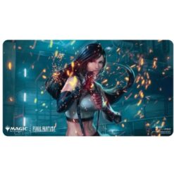 Final Fantasy Tifa, Martial Artist Playmat for Magic: The Gathering - Ultra Pro