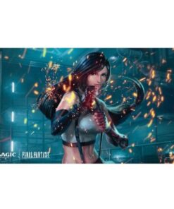 Final Fantasy Tifa, Martial Artist Playmat for Magic: The Gathering - Ultra Pro