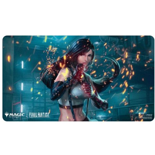 Final Fantasy Tifa, Martial Artist Playmat for Magic: The Gathering - Ultra Pro