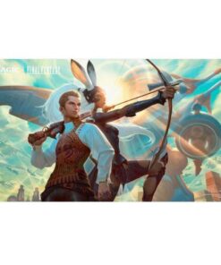 Final Fantasy Balthier & Fran Playmat for Magic: The Gathering - Ultra Pro