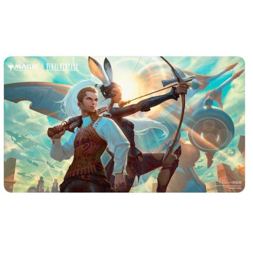 Final Fantasy Balthier & Fran Playmat for Magic: The Gathering - Ultra Pro
