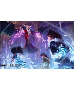 Final Fantasy Temporal Extortion as "Absorb into Time" Playmat for Magic: The Gathering - Ultra Pro