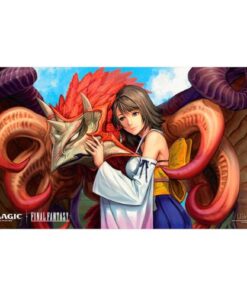 Final Fantasy Yuna, Hope of Spira Playmat for Magic: The Gathering - Ultra Pro