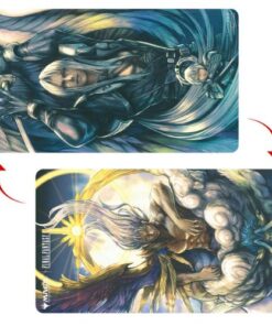 Final Fantasy Sephiroth, Fabled Soldier/ Sephiroth, One-Winged Angel Double-Sided Playmat for Magic: The Gathering - Ultra Pro
