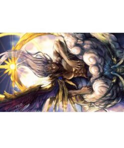 Final Fantasy Sephiroth, Fabled Soldier/ Sephiroth, One-Winged Angel Double-Sided Playmat for Magic: The Gathering - Ultra Pro