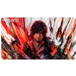 Final Fantasy Clive, Ifrit’s Dominant / Ifrit, Warden of Inferno Double-Sided Playmat for Magic: The Gathering - Ultra Pro