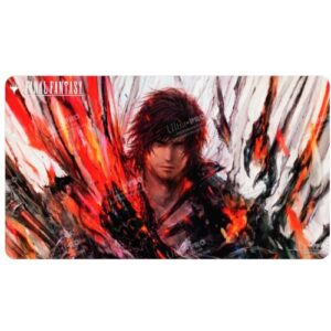 Final Fantasy Clive, Ifrit’s Dominant / Ifrit, Warden of Inferno Double-Sided Playmat for Magic: The Gathering - Ultra Pro