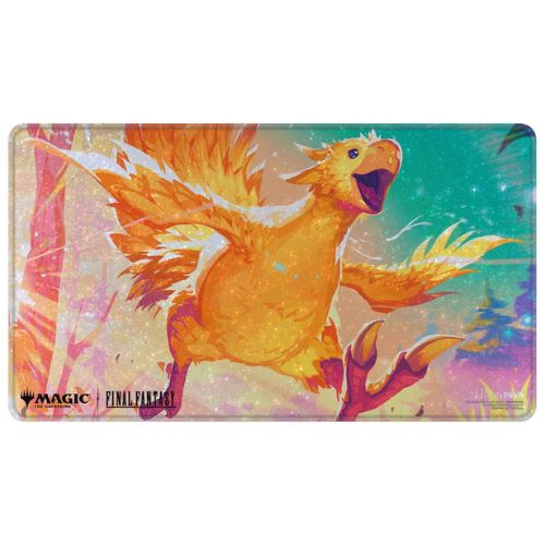 Final Fantasy Traveling Chocobo Holofoil Playmat for Magic: The Gathering - Ultra Pro