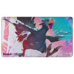 Final Fantasy Traveling Chocobo (black) Holofoil Playmat for Magic: The Gathering - Ultra Pro