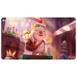 Final Fantasy Stiltzkin, Moogle Merchant Playmat for Magic: The Gathering - Ultra Pro