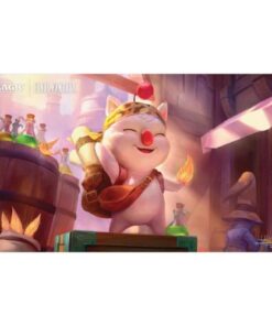 Final Fantasy Stiltzkin, Moogle Merchant Playmat for Magic: The Gathering - Ultra Pro