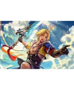 Final Fantasy Tidus, Yuna's Guardian Playmat for Magic: The Gathering - Ultra Pro