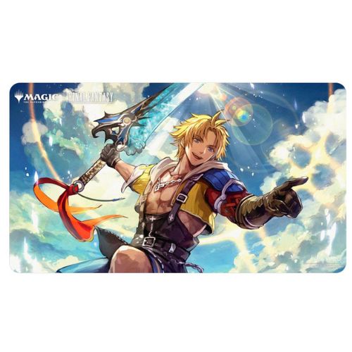 Final Fantasy Tidus, Yuna's Guardian Playmat for Magic: The Gathering - Ultra Pro