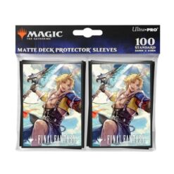 Final Fantasy Bustine Protettive Apex (105pz..) Tidus, Yuna's Guardian per Magic: The Gathering - Ultra Pro