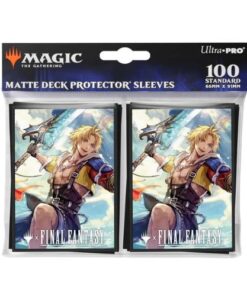 Final Fantasy Bustine Protettive Apex (105pz..) Tidus, Yuna's Guardian per Magic: The Gathering - Ultra Pro