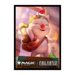 Final Fantasy Bustine Protettive Apex (100pz..) Stiltzkin, Moogle Merchant per Magic: The Gathering - Ultra Pro