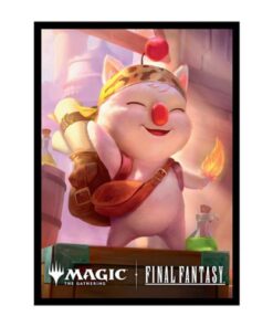 Final Fantasy Bustine Protettive Apex (100pz..) Stiltzkin, Moogle Merchant per Magic: The Gathering - Ultra Pro