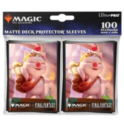 Final Fantasy Bustine Protettive Apex (105pz..) Stiltzkin, Moogle Merchant per Magic: The Gathering - Ultra Pro