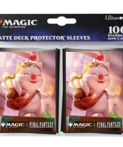 Final Fantasy Bustine Protettive Apex (105pz..) Stiltzkin, Moogle Merchant per Magic: The Gathering - Ultra Pro