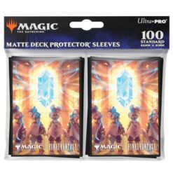 Final Fantasy Bustine Protettive Apex (100 pz..) The Crystal’s Chosen per Magic: The Gathering - Ultra Pro