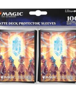 Final Fantasy Bustine Protettive Apex (100 pz..) The Crystal’s Chosen per Magic: The Gathering - Ultra Pro