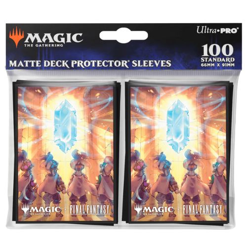 Final Fantasy Bustine Protettive Apex (100 pz..) The Crystal’s Chosen per Magic: The Gathering - Ultra Pro
