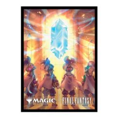 Final Fantasy Bustine Protettive Apex (100 pz..) The Crystal’s Chosen per Magic: The Gathering - Ultra Pro