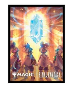 Final Fantasy Bustine Protettive Apex (100 pz..) The Crystal’s Chosen per Magic: The Gathering - Ultra Pro