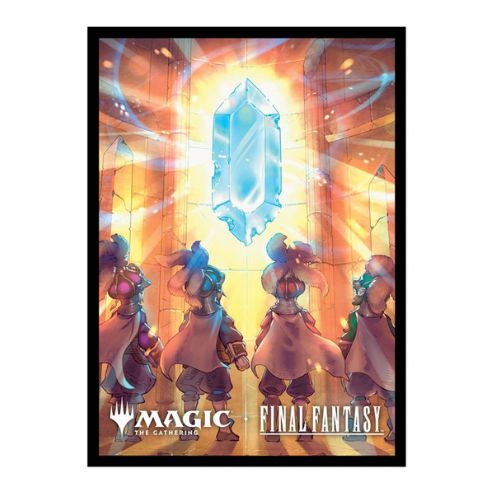 Final Fantasy Bustine Protettive Apex (100 pz..) The Crystal’s Chosen per Magic: The Gathering - Ultra Pro
