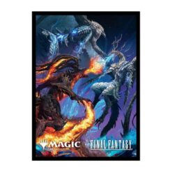 Final Fantasy Bustine Protettive Apex (100 pz..) Bahamut and Ifrit per Magic: The Gathering - Ultra Pro