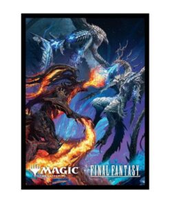 Final Fantasy Bustine Protettive Apex (100 pz..) Bahamut and Ifrit per Magic: The Gathering - Ultra Pro