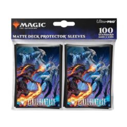 Final Fantasy Bustine Protettive Apex (100 pz..) Bahamut and Ifrit per Magic: The Gathering - Ultra Pro