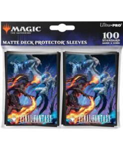 Final Fantasy Bustine Protettive Apex (100 pz..) Bahamut and Ifrit per Magic: The Gathering - Ultra Pro