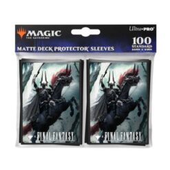 Final Fantasy Bustine Protettive Apex (100 pz..) Summon: Primal Odin per Magic: The Gathering - Ultra Pro