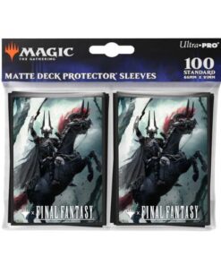 Final Fantasy Bustine Protettive Apex (100 pz..) Summon: Primal Odin per Magic: The Gathering - Ultra Pro