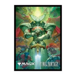 Final Fantasy Bustine Protettive Apex (100 pz..) Knights of Round per Magic: The Gathering - Ultra Pro