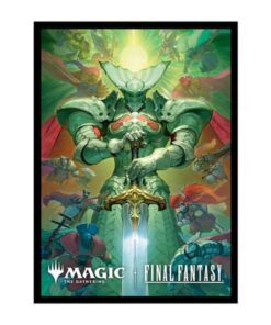 Final Fantasy Bustine Protettive Apex (100 pz..) Knights of Round per Magic: The Gathering - Ultra Pro