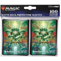 Final Fantasy Bustine Protettive Apex (100 pz..) Knights of Round per Magic: The Gathering - Ultra Pro