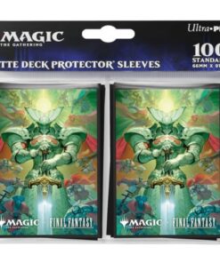 Final Fantasy Bustine Protettive Apex (100 pz..) Knights of Round per Magic: The Gathering - Ultra Pro