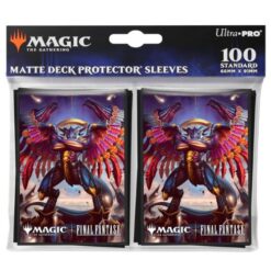 Final Fantasy Bustine Protettive Apex (100 pz..) Summon: Bahamut per Magic: The Gathering - Ultra Pro