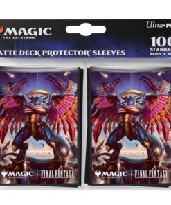 Final Fantasy Bustine Protettive Apex (100 pz..) Summon: Bahamut per Magic: The Gathering - Ultra Pro