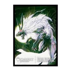 Final Fantasy Bustine Protettive Apex (100 pz..) Summon: Fenrir per Magic: The Gathering - Ultra Pro