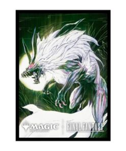 Final Fantasy Bustine Protettive Apex (100 pz..) Summon: Fenrir per Magic: The Gathering - Ultra Pro