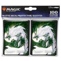Final Fantasy Bustine Protettive Apex (100 pz..) Summon: Fenrir per Magic: The Gathering - Ultra Pro