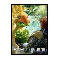 Final Fantasy Bustine Protettive Apex (100 pz..) Gysahl Greens per Magic: The Gathering - Ultra Pro