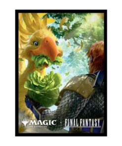 Final Fantasy Bustine Protettive Apex (100 pz..) Gysahl Greens per Magic: The Gathering - Ultra Pro