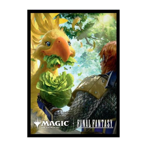 Final Fantasy Bustine Protettive Apex (100 pz..) Gysahl Greens per Magic: The Gathering - Ultra Pro
