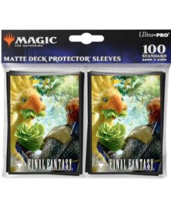 Final Fantasy Bustine Protettive Apex (100 pz..) Gysahl Greens per Magic: The Gathering - Ultra Pro