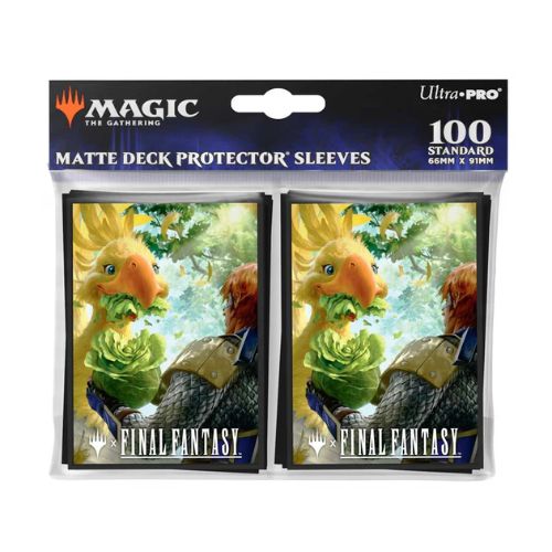 Final Fantasy Bustine Protettive Apex (100 pz..) Gysahl Greens per Magic: The Gathering - Ultra Pro
