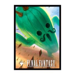 Final Fantasy Bustine Protettive Apex (100 pz..) Jumbo Cactuar per Magic: The Gathering - Ultra Pro